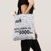 Mathe - bringt Schüler zum Weinen Tasche (Von Nahem)