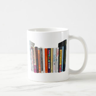 Mathe-Bücherregal Kaffeetasse