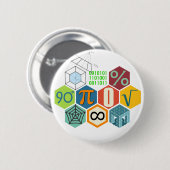 Mathe Button (Vorne & Hinten)