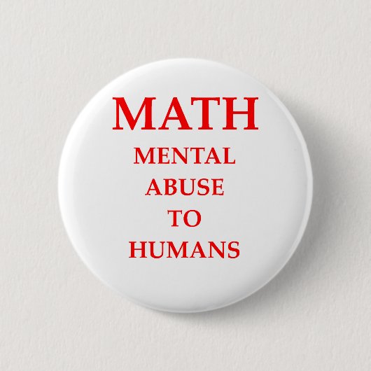 MATHE BUTTON (Vorderseite)