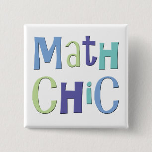 Mathe-Chic Button