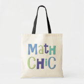 Mathe-Chic Tragetasche (Vorne)