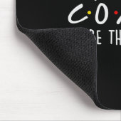 Mathe-Coach Ich werde für dich da sein Mathe-Lehre Mousepad (Ecke)