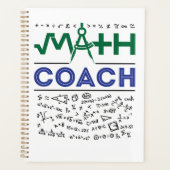 Mathe Coach Tutor Mathematik Lehrer Planer (Vorderseite)