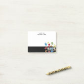 Mathe. Das einzige Thema, das zählt Post-it Klebezettel (Auf Schreibtisch)