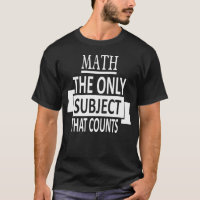 Mathe das einzige Thema, das zählt!
