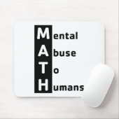 Mathe-Definition Mousepad (Mit Mouse)
