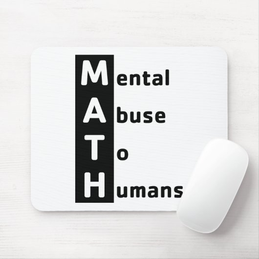 Mathe-Definition Mousepad (Mit Mouse)