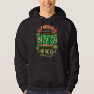 Mathe der einzige Ort, an dem die Leute 69 Wasserm Hoodie