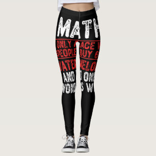 Mathe. Der einzige Ort, an dem man 69 Wassermelo k Leggings