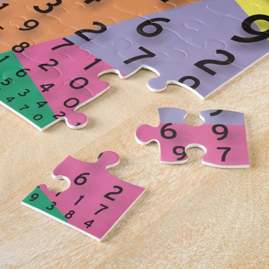 Mathe: die bunte mathematische Konstante von PU Puzzle (Seite)