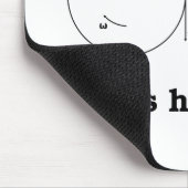 Mathe! Dieses ist, wie wir rollen Mousepad (Ecke)