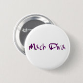 Mathe-Diva Button (Vorne & Hinten)