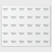 Mathe erschrickt mich nicht geschenkpapier (Flach)