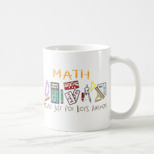 Mathe: Es ist nicht gerade für Jungen mehr Kaffeetasse