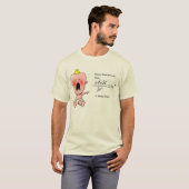 Mathe-Fehler-Witz T-Shirt (Vorne ganz)