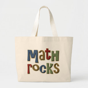 Mathe-Felsen Jumbo Stoffbeutel