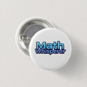Mathe Flüsterer Button (Vorne & Hinten)
