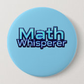 Mathe-Flüsterer Button (Vorderseite)