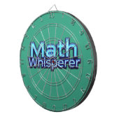 Mathe Flüsterer Dartscheibe (Vorderseite rechts)