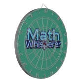 Mathe Flüsterer Dartscheibe (Vorderseite Links)