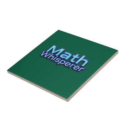 Mathe Flüsterer Fliese (Seite)