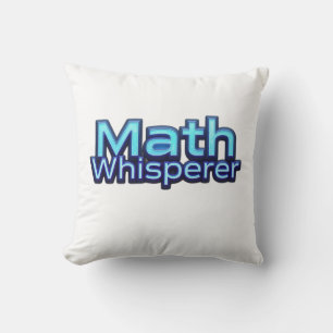 Mathe Flüsterer Kissen