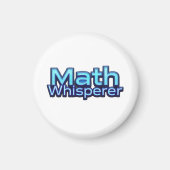 Mathe Flüsterer Magnet (Vorne)