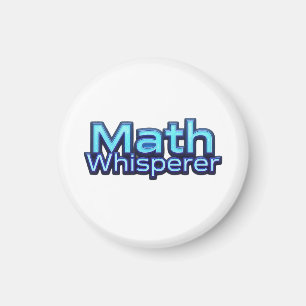 Mathe Flüsterer Magnet