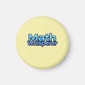 Mathe-Flüsterer Magnet (Vorne)
