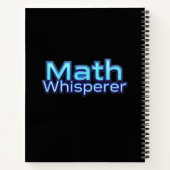 Mathe Flüsterer Notizblock (Rückseite)