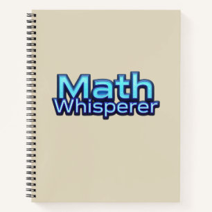 Mathe Flüsterer Notizblock