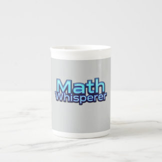 Mathe Flüsterer Porzellantasse