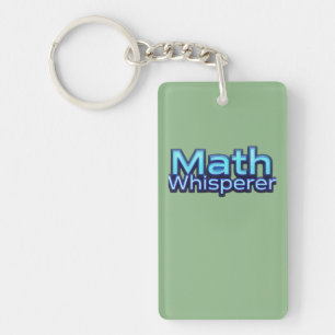 Mathe-Flüsterer Schlüsselanhänger