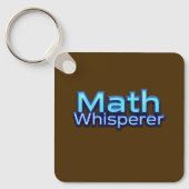Mathe Flüsterer Schlüsselanhänger (Vorderseite)
