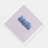 Mathe Flüsterer Serviette (Ecke)