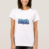 Mathe-Flüsterer T-Shirt (Vorderseite)