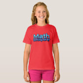Mathe Flüsterer T-Shirt (Vorne ganz)