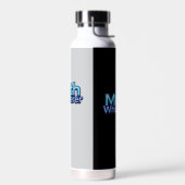 Mathe-Flüsterer Trinkflasche (Links)