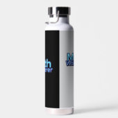 Mathe-Flüsterer Trinkflasche (Rechts)