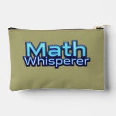 Mathe-Flüsterer Zubehörtasche (Rückseite)