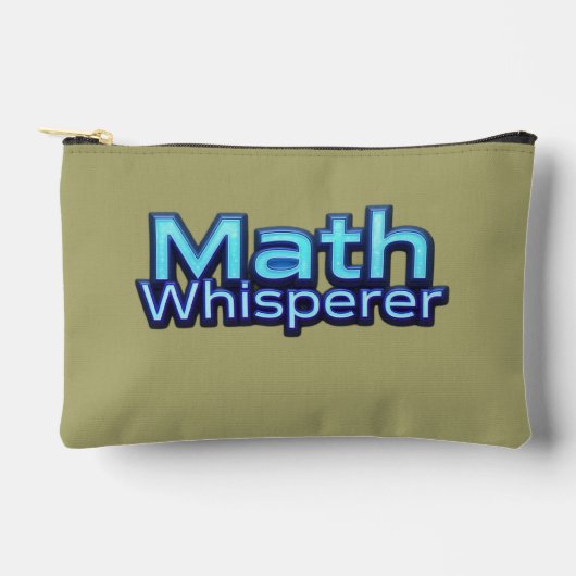 Mathe-Flüsterer Zubehörtasche (Vorderseite)