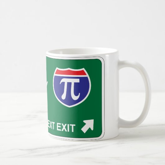 Mathe-folgender Ausgang Kaffeetasse (Rechts)