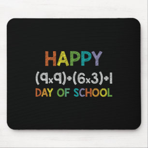 Mathe-Formel 100 Tage Schule 100. Tag Spaß Cute Mousepad
