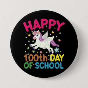 Mathe-Formel 100 Tage Schule Lustiger Mathe-Lehrer Button