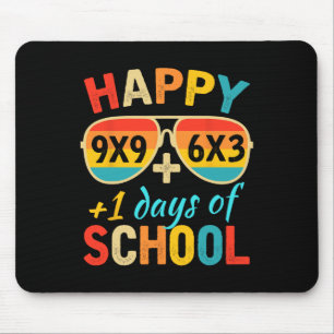 Mathe-Formel 100 Tage Schule Lustiger Mathe-Lehrer Mousepad