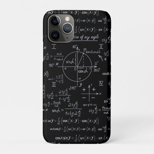 Mathe-Formel Case-Mate iPhone Hülle (Rückseite)