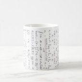 Mathe-Formel-Tasse Kaffeetasse (Mittel)