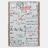 Mathe-Formel-Zahlen Decke (Vorderseite Vertikal)
