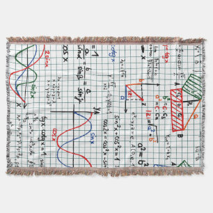Mathe-Formel-Zahlen Decke